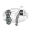 GATES T36519 Deflection/Guide Pulley, v-ribbed belt